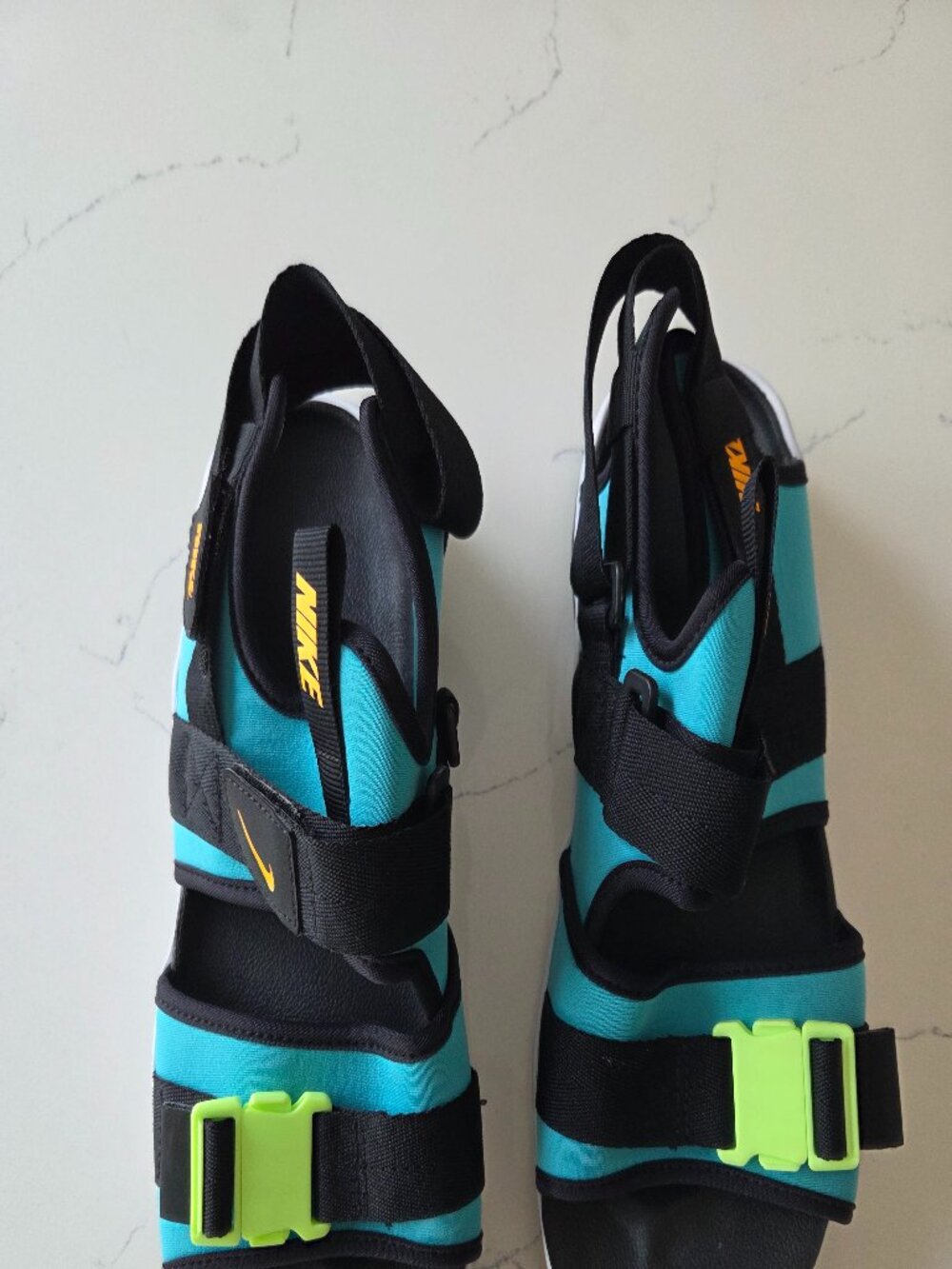 Nike Canyon Sandal, Aqua, Size 8, Men's